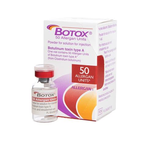 Buy Botox® Botulinum Toxin A 50u Faces Consent