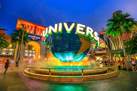 2D1N Stay + Entry to Universal Studio Singapore Package – Amansari