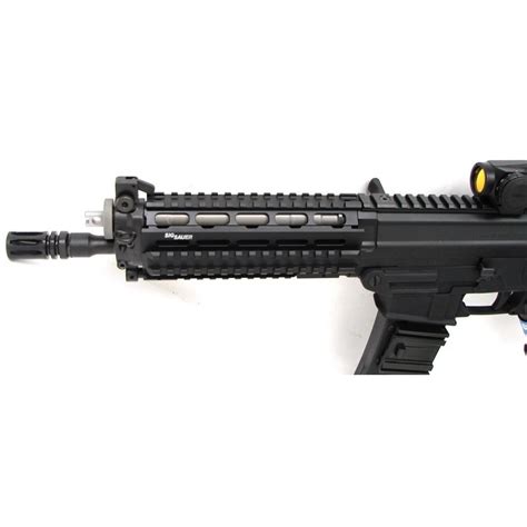 Sig Sauer P556 223 Caliber Pistol Assault Pistol With Quad Rail And
