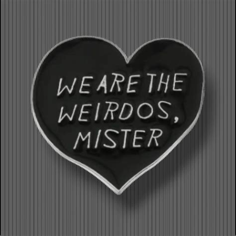The Craft We Are The Weirdos Horror Movie Style Enamel Pins Etsy
