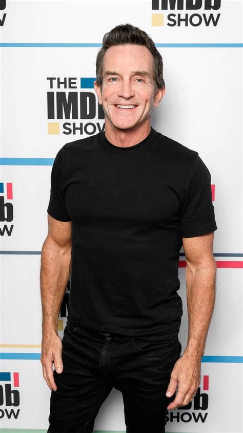 Jeff Probst Visits The Imdb Show On February 12 2020 Jeff Probst