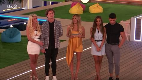 Watch The First Look At Tonight S Dramatic Episode Of Love Island