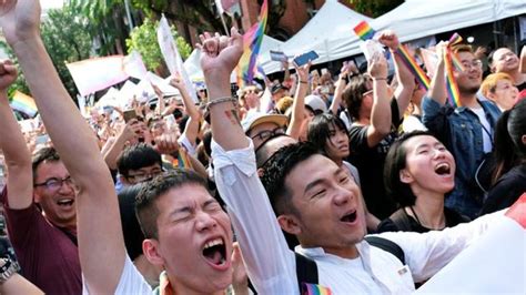 Taiwan Becomes First Asian Country To Legalise Same Sex Marriage World News Hindustan Times