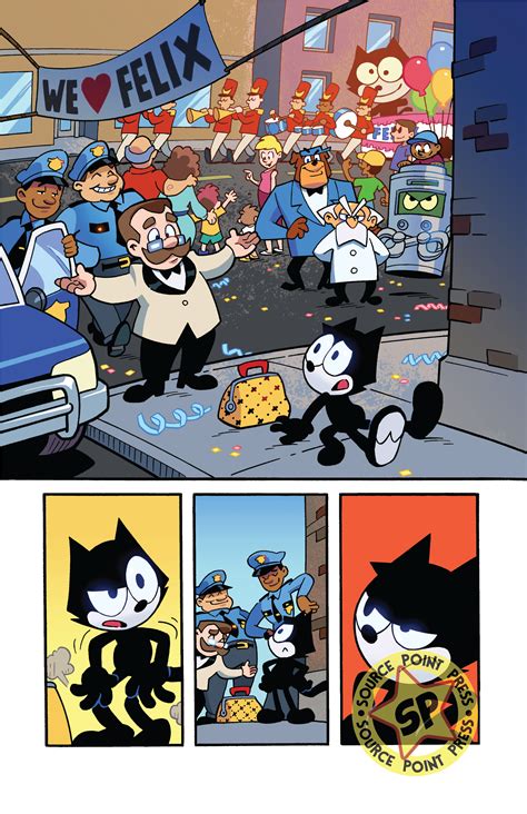 Felix The Cat Returns In A New Series From Dreamworks Animation