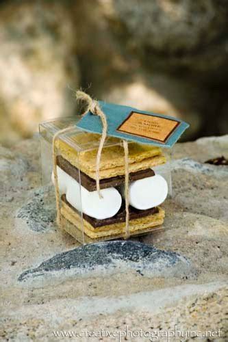 Cute Favor Find Smores Kit A Wedding Cake Blog