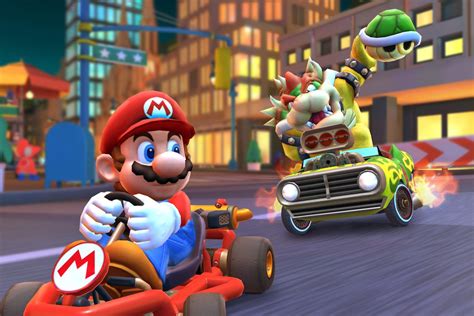 Mario Kart Tour Est Disponible Toute Lactualité Des Jeux Vidéo