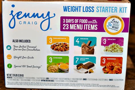 Lose Weight With Jenny Craig