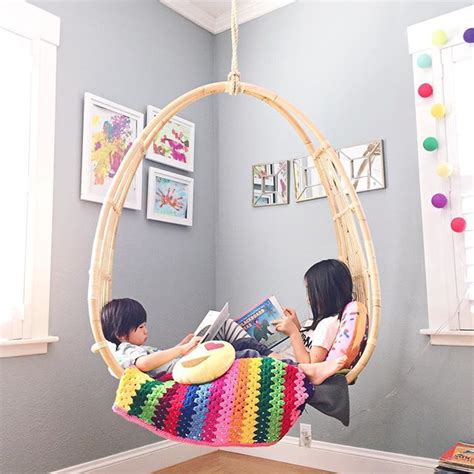 A wide variety of kids egg chair options are available to you, such as outdoor furniture, home furniture. Awesome hanging chair for kids. This would look awesome in ...