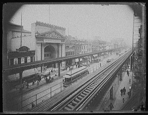 The Bowery New York Digital File From Intermediary Roll Film