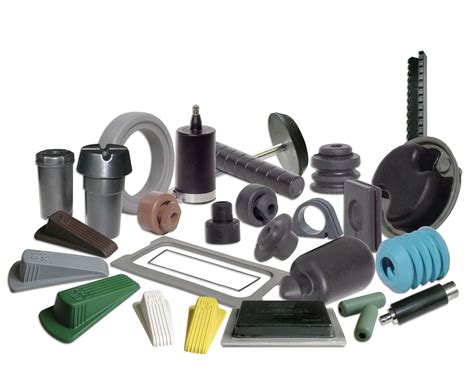 Custom Molded Rubber Products | Qualiform Rubber Molding