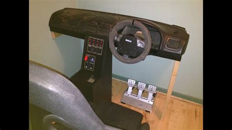 Diy Sim Racing Cockpit Plans My Xxx Hot Girl