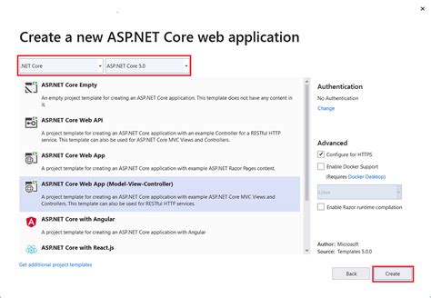 Get Started With Aspnet Core Mvc Microsoft Learn