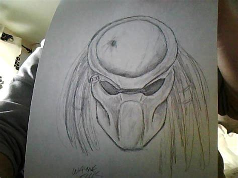 Wolf predator predator mask alien vs predator predator costume star wars drawings robot concept art xenomorph sculpture clay fantastic art. How To Draw A Predator Mask Step By Step With Drawing Videos