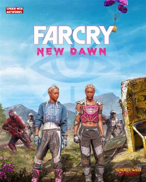 Far Cry New Dawn Background WhatsPaper