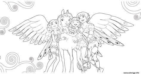 Print een lego ninjago kleurplaat. Coloriage mia et moi onchao - JeColorie.com