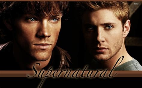 Sam And Dean Supernatural