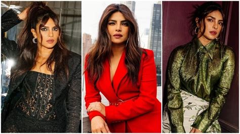 Priyanka Chopra Is The Style Icon In 3 New Sultry Avatars For Matrix Resurrections Promotion