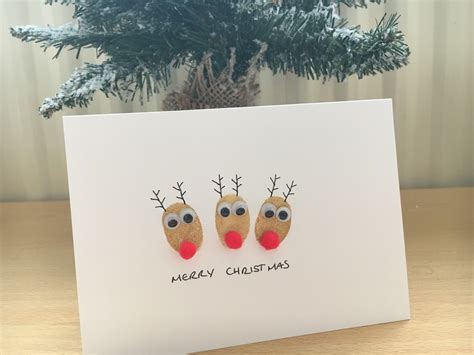 Kizzy Hearts Easy Handmade Christmas Cards