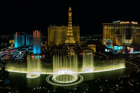 best things to do in las vegas at night top 12 nighttime activities