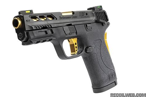 Smith And Wesson Performance Center Mandp 380 Shield Ez Recoil