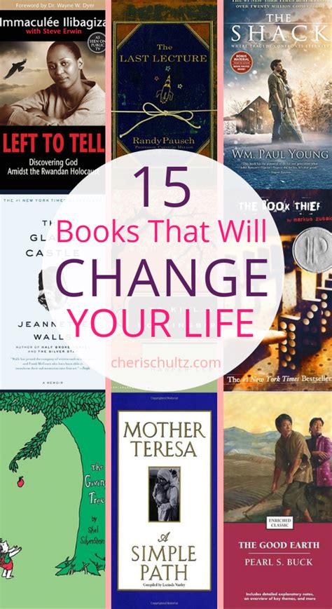 15 Life Changing Books You Need To Read With Images Life Changing