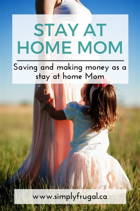 Check spelling or type a new query. Saving and making money as a Stay at Home Mom