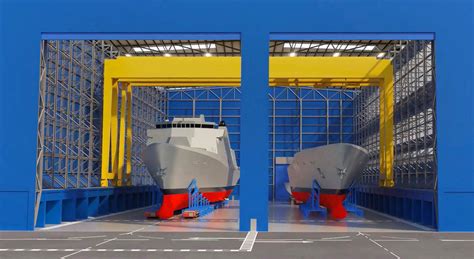 Type 31 Frigate Construction Venturer Building Rosyth Navy Lookout