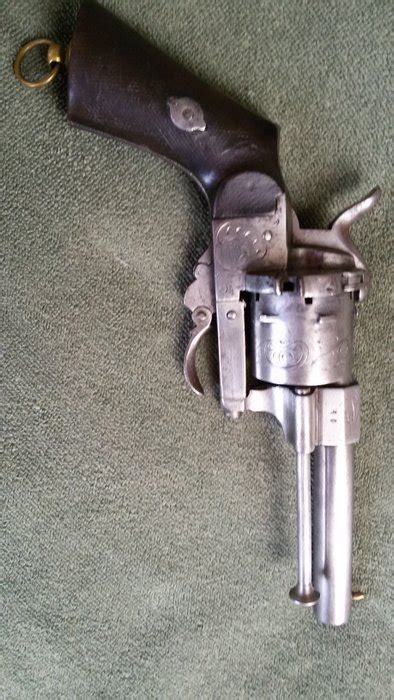Revolver Lefaucheux Eibar 1850 1870 Catawiki