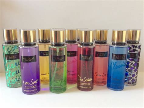 A guide to the best victoria's secret women's body mists victoria's secret was a groundbreaker in the area of lingerie and women's apparel when they were launched in 1977. VICTORIA'S SECRET FANTASIES FRAGRANCES BODY SPLASH MIST ...