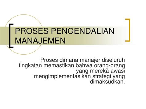 Proses penentuan biaya oleh akuntansi manajemen untuk mengidentifikasi jenis dan perilaku biaya 11. Struktur Dan Proses Pengendalian Manajemen Sektor Publik