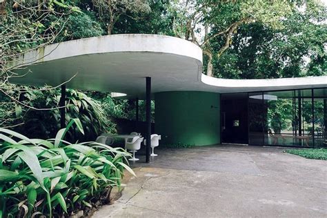 Casa Das Canoas Oscar Niemeyer 1951 Oscar Niemeyer Chinese