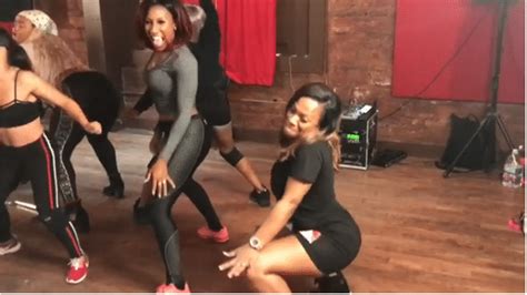 Kandi Burruss Pretends She Has No Moves Then Wows Fans With Impressive