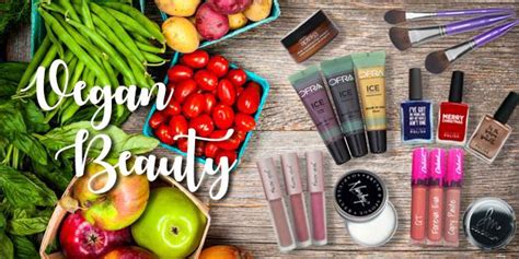 Vegan Makeup Cosmetics And Beauty Products Australia
