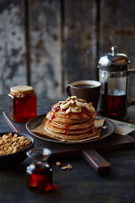 Pancakes Photographed By Lew Robertson Food Styling By