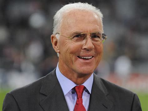 There can be no question that franz beckenbauer is the undisputed 'higher power' of german football. Beckenbauer squalificato dalla Fifa per novanta giorni