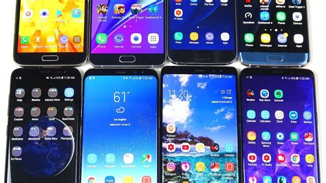All My Samsung Phones Collection Youtube