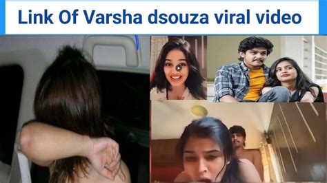 Hot Varsha Dsouza Video Leaked Instagram Creates A Buzz Social Media