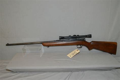 Winchester Model 74 22 Lr Cal Tube Fed Semi Auto Rifle W 22 Bbl