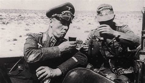 How Did Erwin Rommel Earn The Nickname Desert Fox