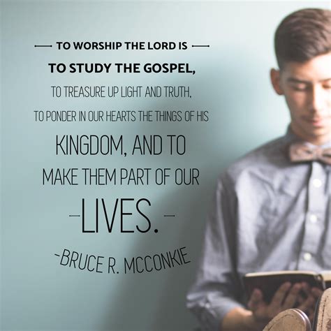 #ldsquotes #ldsconf #lds #worship #scripture #study #knowledge #truth #