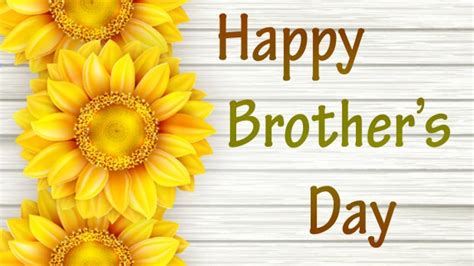 Nothing can be compared to the great sibling bond i have with you. Happy Brothers Day Wishes & Greetings Images | Brother's ...