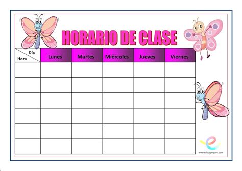 Home el blog de ilusiones vuelta al cole 20 horarios de clases gratis para imprimir. Horarios para clase divertidos !!