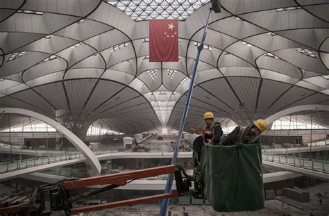 Beijings Daxing Airport Giant New Facility Tries To Keep