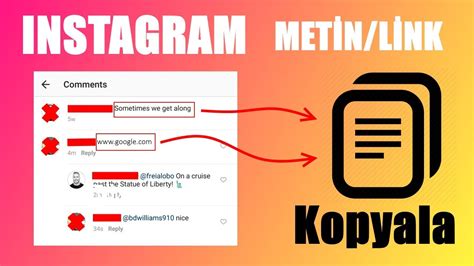 Instagram biyografi kopyala yapıştır