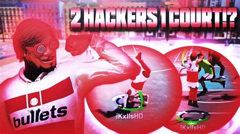 2 Anonymous Nba 2k19 Hackers Takeover The Park Best Nba 2k19 Build