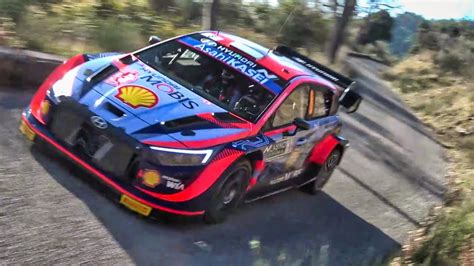 Wrc Rallye Monte Carlo 2022 Shakedown Rally1 Sound Youtube