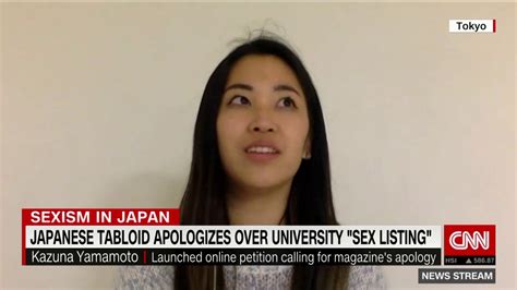 Cnn Japanese Tabloid Apologizes For Women S University Sex Listing Youtube