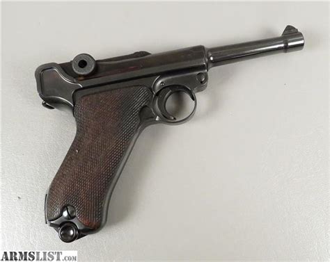 Armslist For Sale 1940 Luger P08 9mm Matching