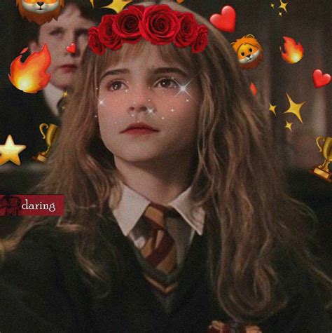 Hermione Granger Profile Picture Edit