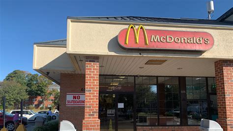 Mcdonalds Closes In Middletown After 20 Years On Newman Springs Road